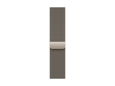 46mm Natural Milanese Loop - M/L