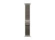 49mm Natural Titanium Milanese Loop - Large