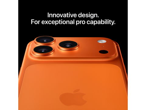 iPhone 17 Pro Max 256GB Cosmic Orange,Model A3526