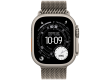 Apple Watch Ultra 3 GPS + Cellular 49mm Natural Titanium Case with Natural Titanium Milanese Loop - Large,Model A3281