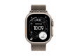Apple Watch Ultra 3 GPS + Cellular 49mm Natural Titanium Case with Natural Titanium Milanese Loop - Small,Model A3281