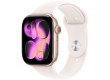 Apple Watch Series 11 GPS 46mm Rose Gold Aluminium Case with Light Blush Sport Band - S/M,Model A3333