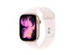 Apple Watch Series 11 GPS 46mm Rose Gold Aluminium Case with Light Blush Sport Band - S/M,Model A3333
