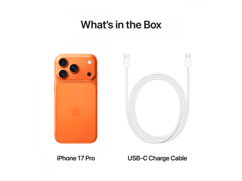 iPhone 17 Pro 512GB Cosmic Orange,Model A3523