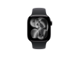 Apple Watch Series 11 GPS 42mm Jet Black Aluminium Case with Black Sport Band - M/L,Model A3331