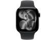 Apple Watch Series 11 GPS 42mm Jet Black Aluminium Case with Black Sport Band - M/L,Model A3331