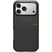 Beats iPhone 17 Pro Max Rugged Case with MagSafe and Camera Control - Everest Black,Model A3515