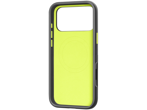 Beats iPhone 17 Pro Max Rugged Case with MagSafe and Camera Control - Everest Black,Model A3515