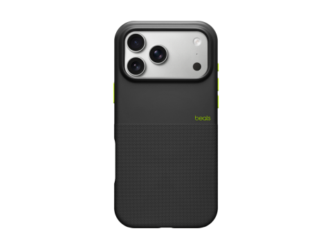 Beats iPhone 17 Pro Max Rugged Case with MagSafe and Camera Control - Everest Black,Model A3515