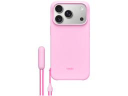 Beats iPhone 17 Pro Kickstand Case with MagSafe and Camera Control - Pebble Pink,Model A3509