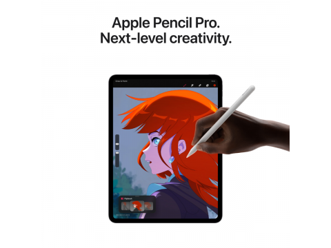 13-inch iPad Pro M5 Wi-Fi 256GB with standard glass - Space Black, Model A3360