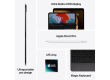 13-inch iPad Pro M5 Wi-Fi 256GB with standard glass - Space Black, Model A3360