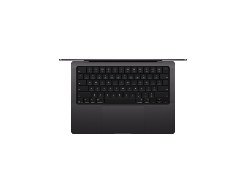 14-inch MacBook Pro: Apple M5 Pro chip with 18-core CPU and 20-core GPU, 24GB, 2TB SSD - Space Black,Model A3426