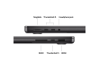 14-inch MacBook Pro: Apple M5 Pro chip with 18-core CPU and 20-core GPU, 24GB, 2TB SSD - Space Black,Model A3426
