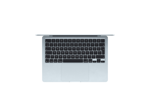 13-inch MacBook Air: Apple M5 chip with 10-core CPU and 8-core GPU, 16GB, 512GB SSD - Sky Blue,Model A3449