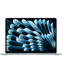 13-inch MacBook Air: Apple M5 chip with 10-core CPU and 8-core GPU, 16GB, 512GB SSD - Sky Blue,Model A3449