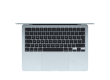 13-inch MacBook Air: Apple M5 chip with 10-core CPU and 8-core GPU, 16GB, 512GB SSD - Sky Blue,Model A3449