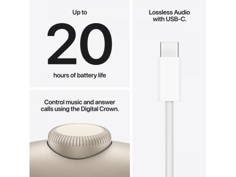 AirPods Max 2 - Starlight,Model A3454
