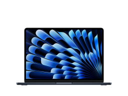 13-inch MacBook Air: Apple M5 chip with 10-core CPU and 10-core GPU, 16GB, 1TB SSD - Midnight,Model A3449