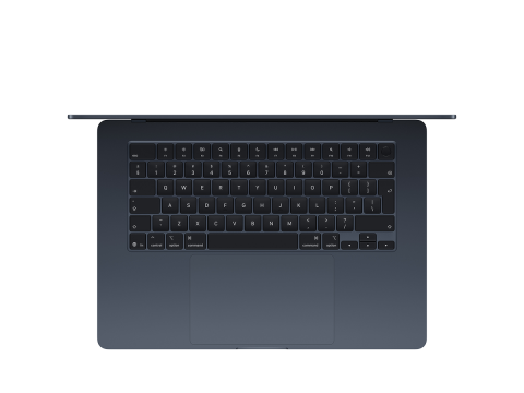 15-inch MacBook Air: Apple M5 chip with 10-core CPU and 10-core GPU, 16GB, 512GB SSD - Midnight,Model A3448