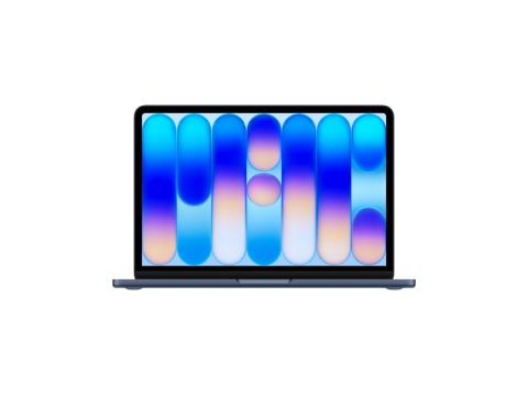 13-inch MacBook Neo: Apple A18 Pro chip with 6-core CPU and 5-core GPU, 8GB, 512GB SSD, Touch ID - Indigo,Model A3404