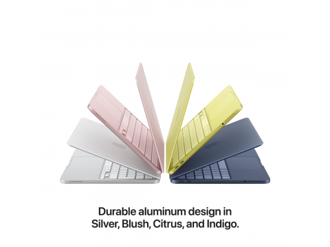 13-inch MacBook Neo: Apple A18 Pro chip with 6-core CPU and 5-core GPU, 8GB, 512GB SSD, Touch ID - Indigo,Model A3404