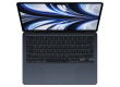 13-inch MacBook Air: Apple M2 chip with 8-core CPU and 10-core GPU, 512GB - Midnight, Model A2681