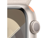 Apple Watch Series 9 GPS 45mm Starlight Aluminium Case with Starlight Sport Loop,Model A2980