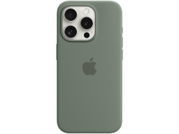 iPhone 15 Pro Silicone Case with MagSafe - Cypress,Model A3125