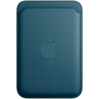 iPhone FineWoven Wallet with MagSafe - Pacific Blue,Model A3131
