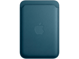 iPhone FineWoven Wallet with MagSafe - Pacific Blue,Model A3131