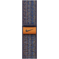 45mm Game Royal/Orange Nike Sport Loop