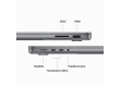 14-inch MacBook Pro: Apple M3 chip with 8‑core CPU and 10‑core GPU, 512GB SSD - Space Grey,Model A2918