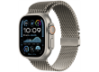 49mm Natural Titanium Milanese Loop - Large