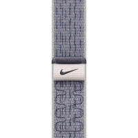 42mm Grey/Blue Nike Sport Loop