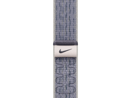 42mm Grey/Blue Nike Sport Loop