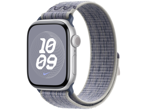 42mm Grey/Blue Nike Sport Loop