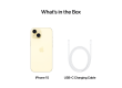 iPhone 15 128GB Yellow,Model A3090