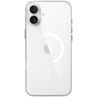 iPhone 16 Plus Clear Case with MagSafe,Model A3244