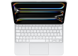 Magic Keyboard for iPad Pro 13‑inch (M4) - Russian - White,Model A2974