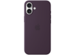 iPhone 16 Plus Silicone Case with MagSafe - Plum,Model A3314