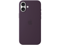 iPhone 16 Plus Silicone Case with MagSafe - Plum,Model A3314