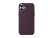 iPhone 16 Plus Silicone Case with MagSafe - Plum,Model A3314