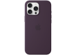 iPhone 16 Pro Max Silicone Case with MagSafe - Plum,Model A3316