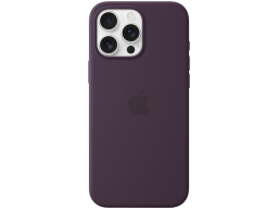 iPhone 16 Pro Max Silicone Case with MagSafe - Plum,Model A3316