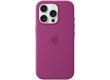 iPhone 16 Pro Silicone Case with MagSafe - Fuchsia,Model A3315