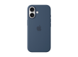 iPhone 16 Silicone Case with MagSafe - Denim,Model A3313