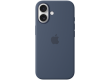iPhone 16 Silicone Case with MagSafe - Denim,Model A3313