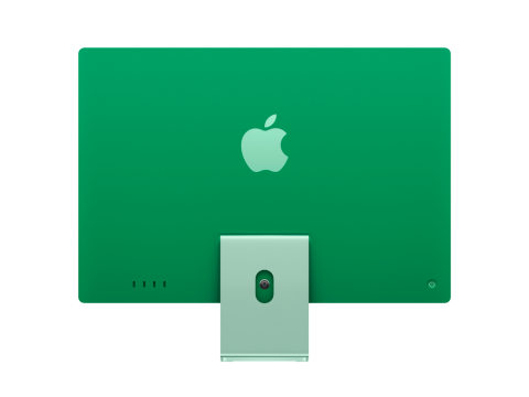 24-inch iMac with Retina 4.5K display: Apple M4 chip with 10‑core CPU and 10‑core GPU, 24GB, 512GB SSD - Green,Model A3137