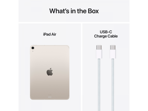 11-inch iPad Air Wi-Fi + Cellular 128GB - Starlight,Model A3267